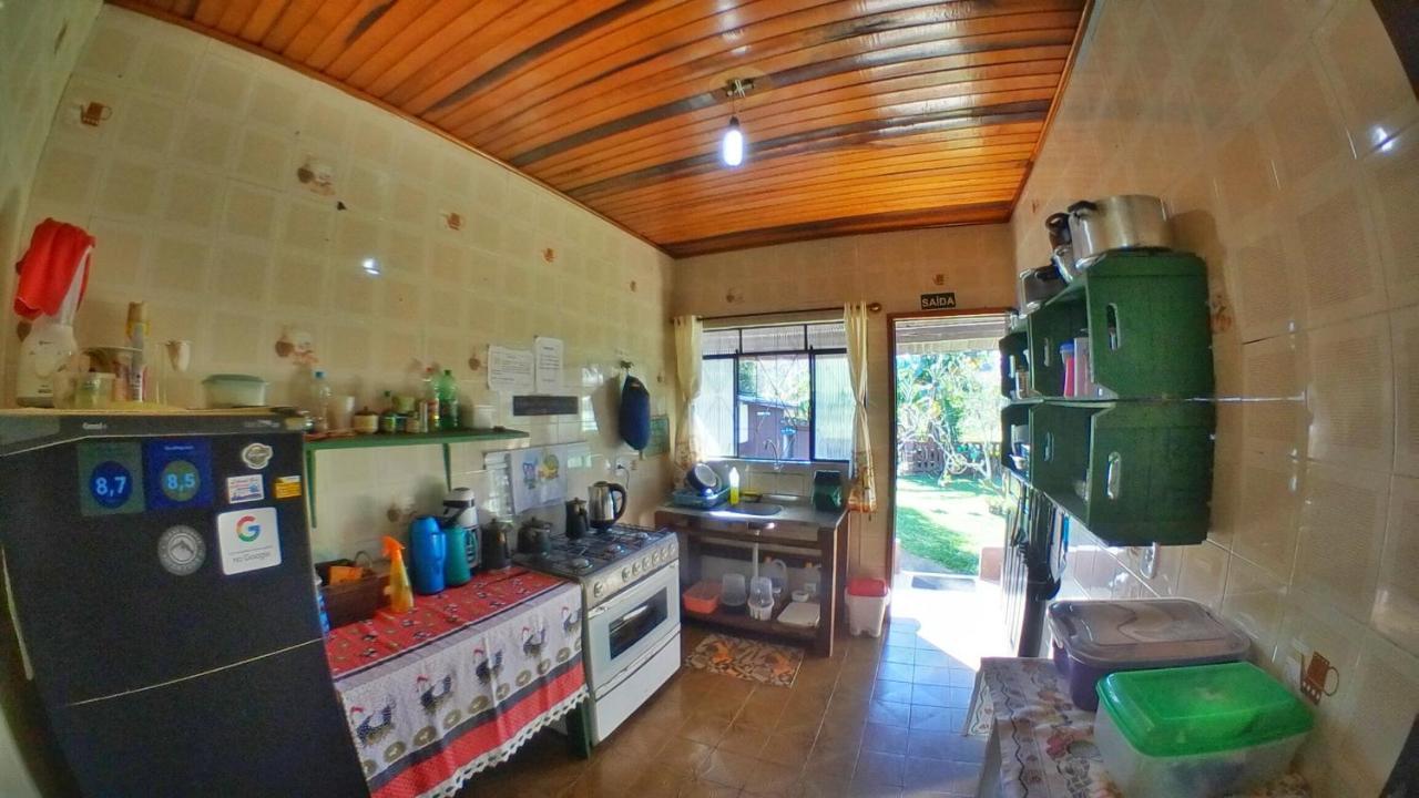 Ecohostel Dos Canyons Santa Catarina プライア・グランデ エクステリア 写真