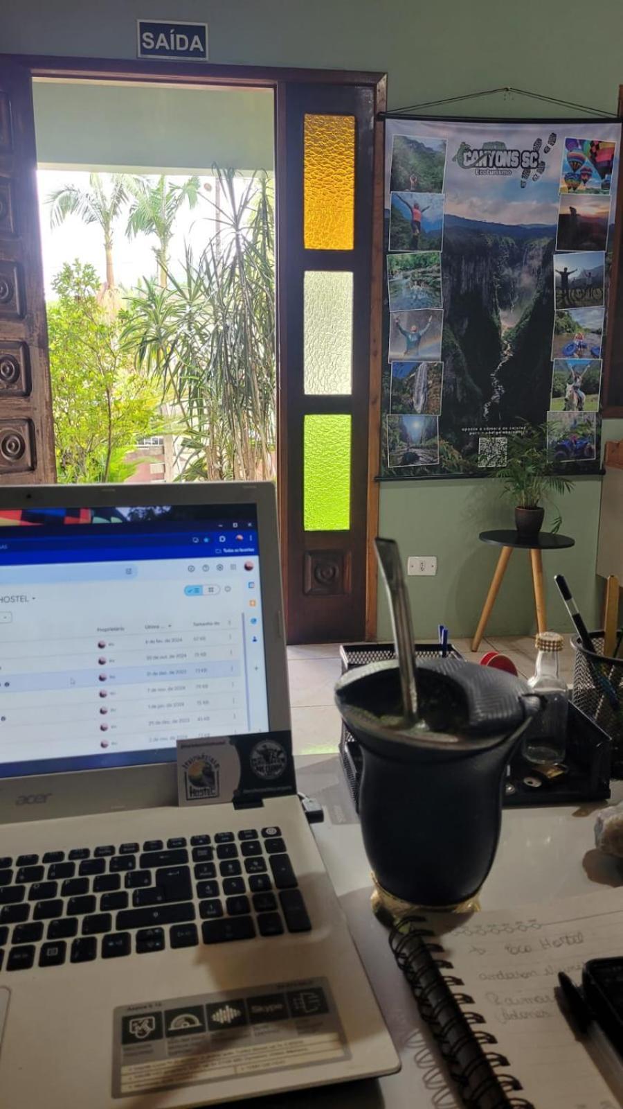 Ecohostel Dos Canyons Santa Catarina プライア・グランデ エクステリア 写真