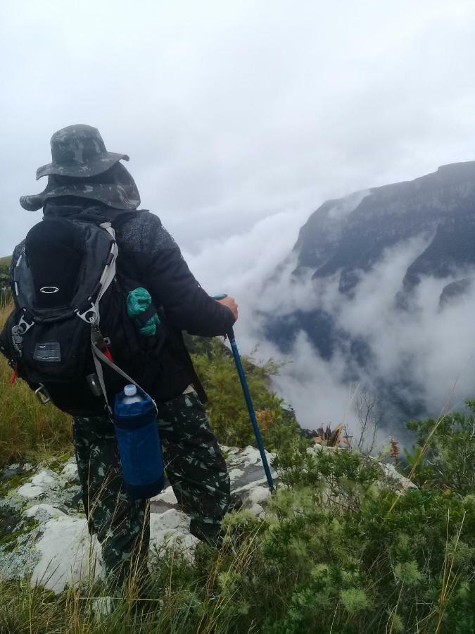 Ecohostel Dos Canyons Santa Catarina プライア・グランデ エクステリア 写真